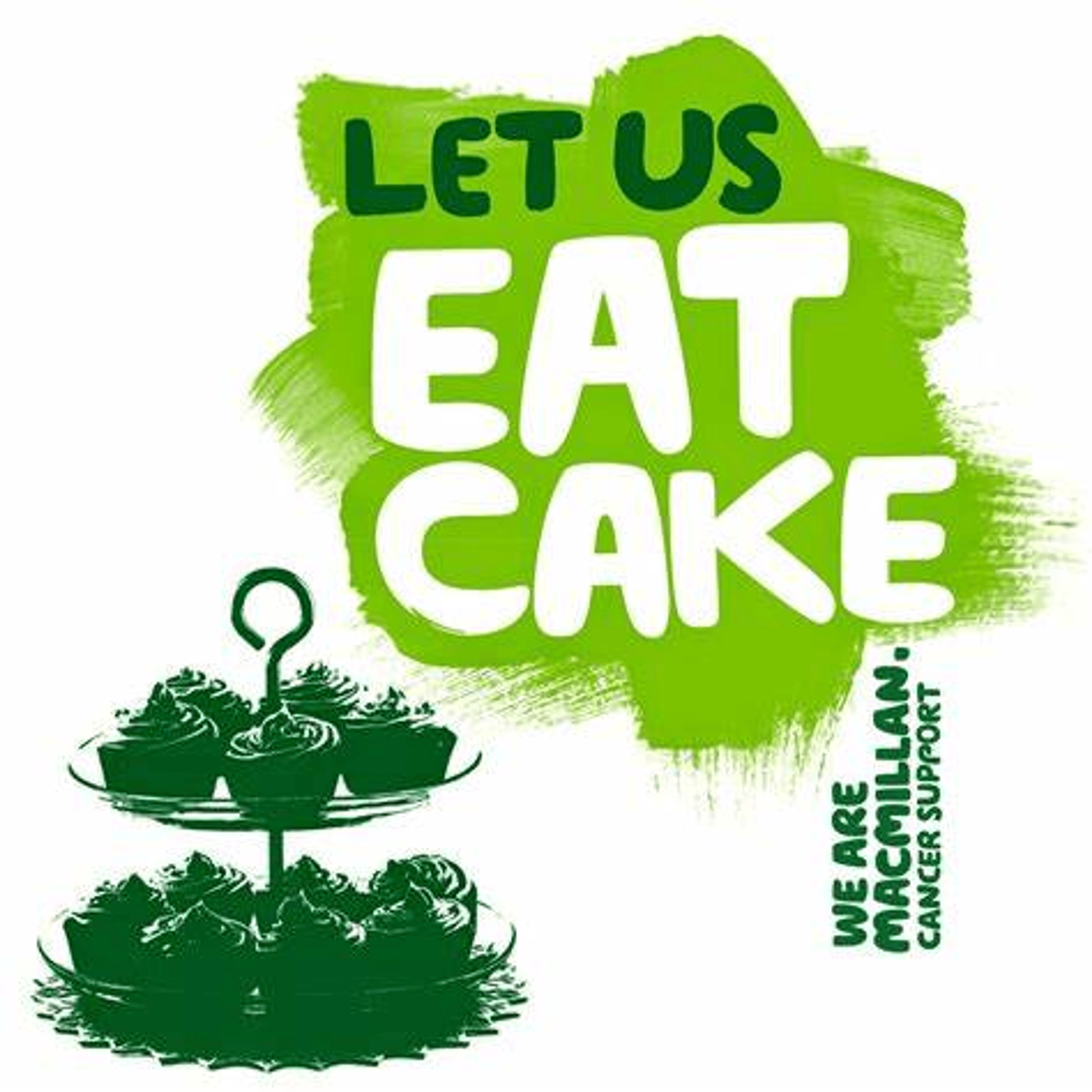 Poster advertising cake sale