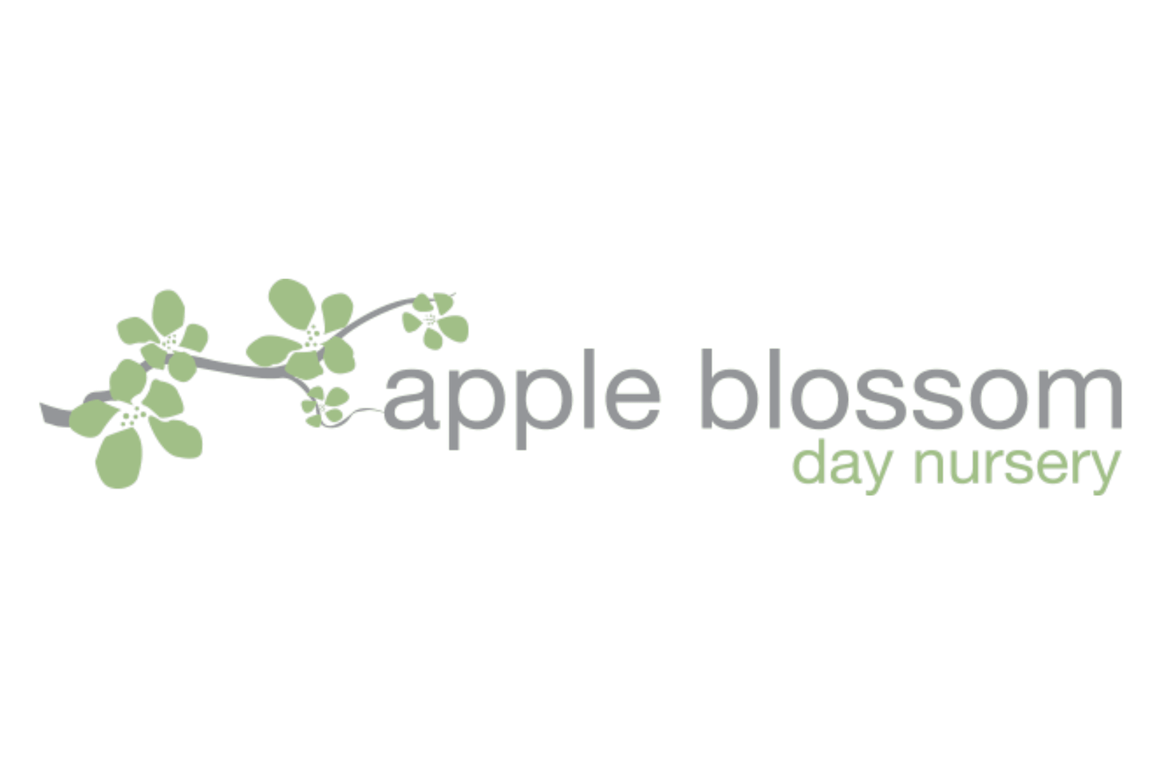 Apple Blossom Day Nursery Logo
